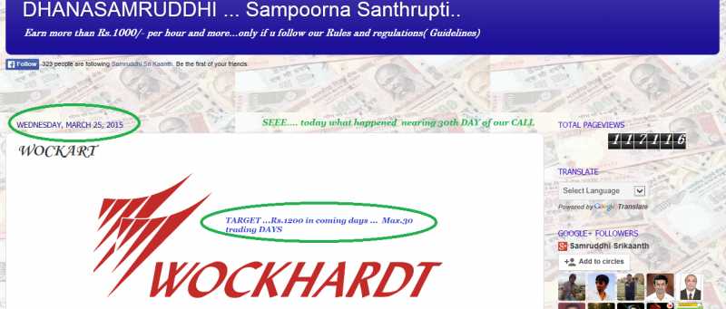 WOCKADART.... CALLS .. 