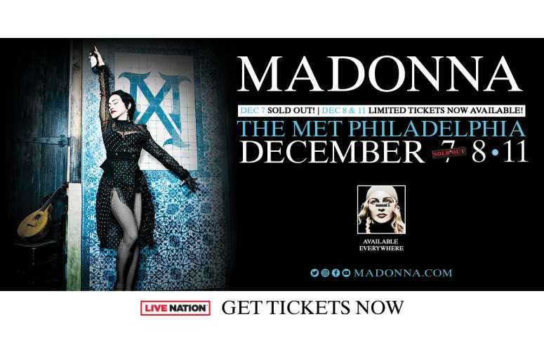WOGL Madonna Madam X Tour Sweepstakes - Win A Pair Of Tickets - ContestBig
