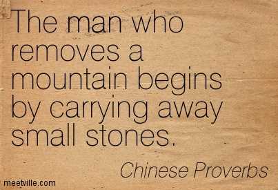 WORD GEEK : PAREMIOLOGY