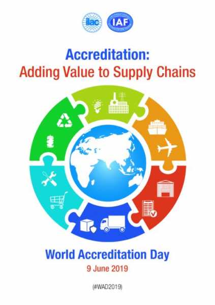 WORLD ACCREDITATION DAY 2019: Adding Value To Supply Chains