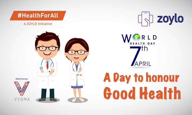 WORLD HEALTH DAY - A Day To Honour Good Health