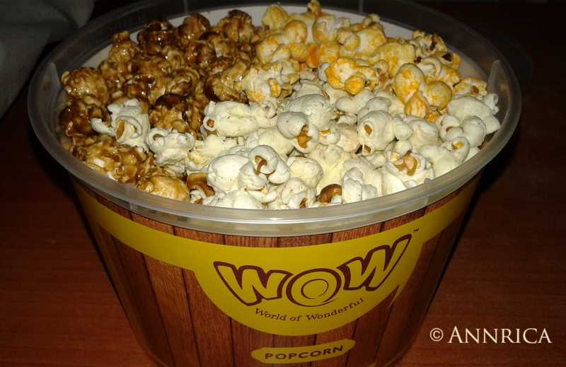 WOW In Every Popcorn! Happy Munching #Review