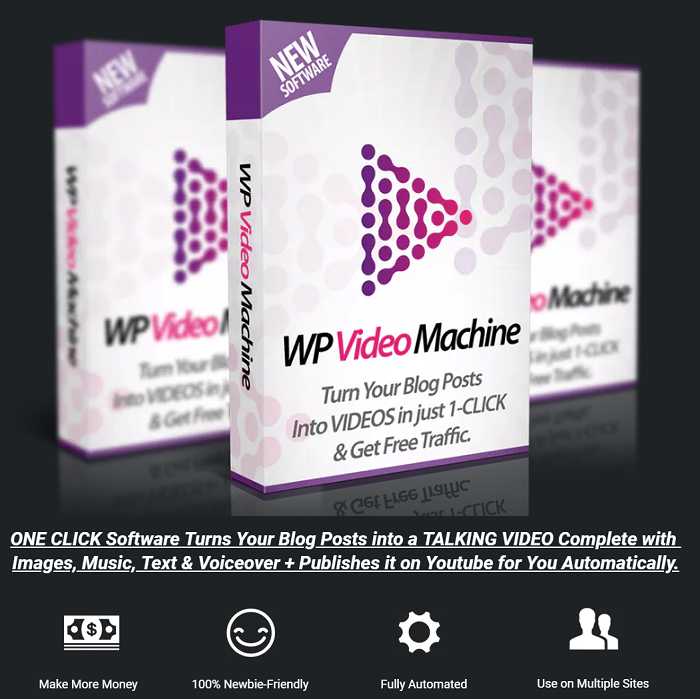 WP Video Machine Review + BEST BONUS + Discount+ OTO INFO