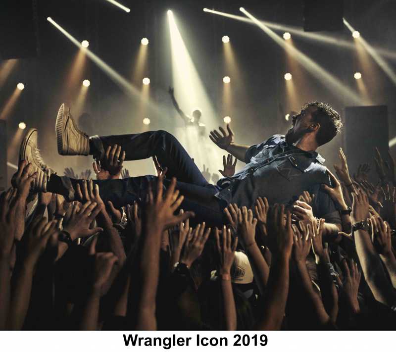 WRANGLERÂ® Unveils The Icon Collection