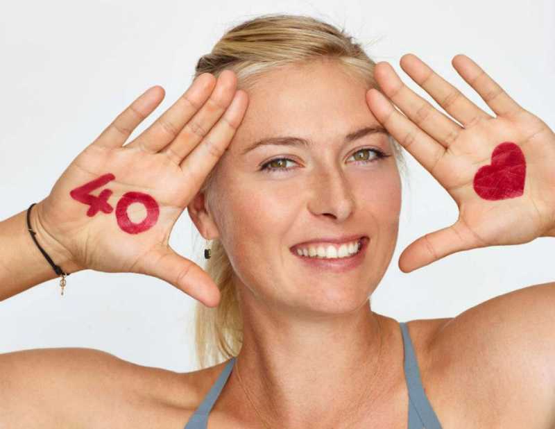 WTA 40 Love Campaign Launches...