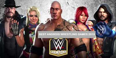 WWE Games: 13 Best Wrestling Games For Android 2019