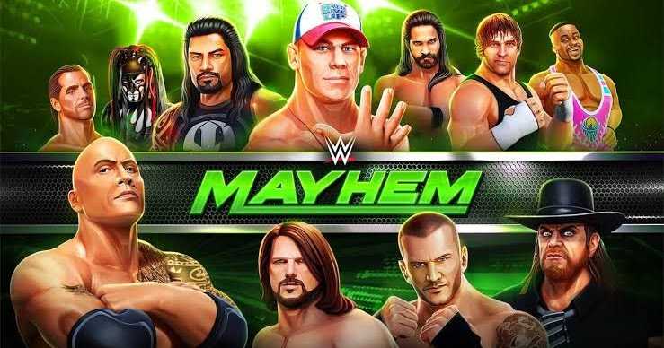 WWE MAYHEM