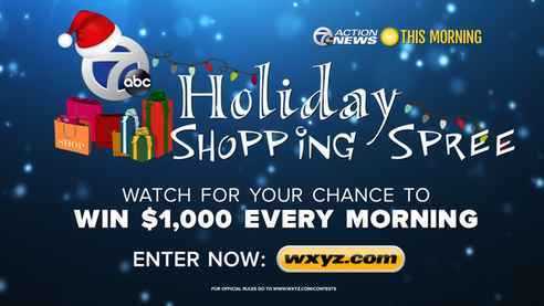 WXYZ $1,000 A Day Giveaway Contest 2018