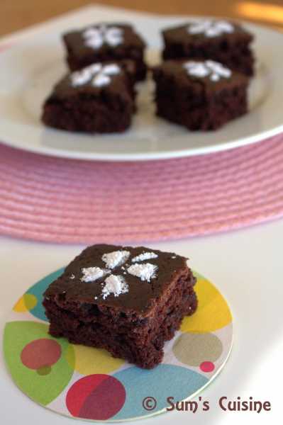 Wacky / Crazy Chocolate Cake - Egg-free, Dairy-free, Mess-free!