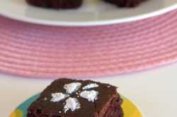 Wacky / Crazy Chocolate Cake - Egg-free, Dairy-free, Mess-free!
