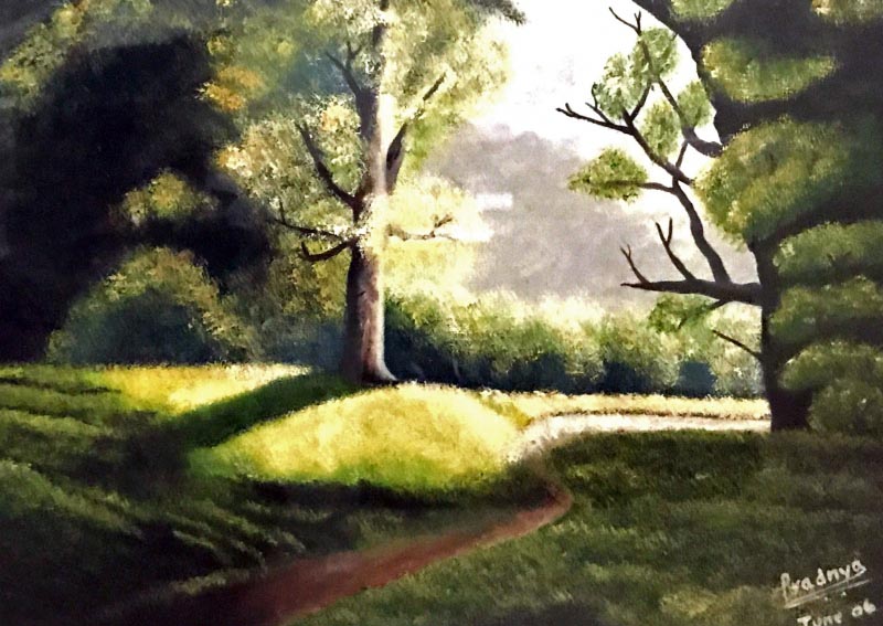 Wailing Through The Willows - A Short Poem By Peppered With Stories