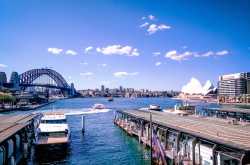 Walk across Sydney Harbour Bridge