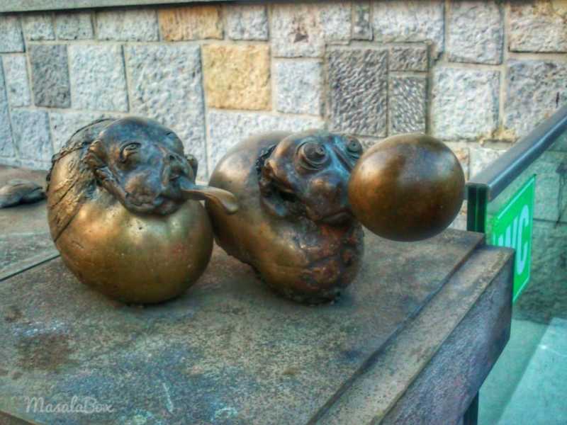 Walking Around The Funky Town Of Ljubljana,​ Slovenia