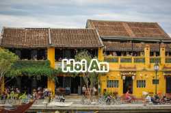 Walking down the Streets of Hoi An