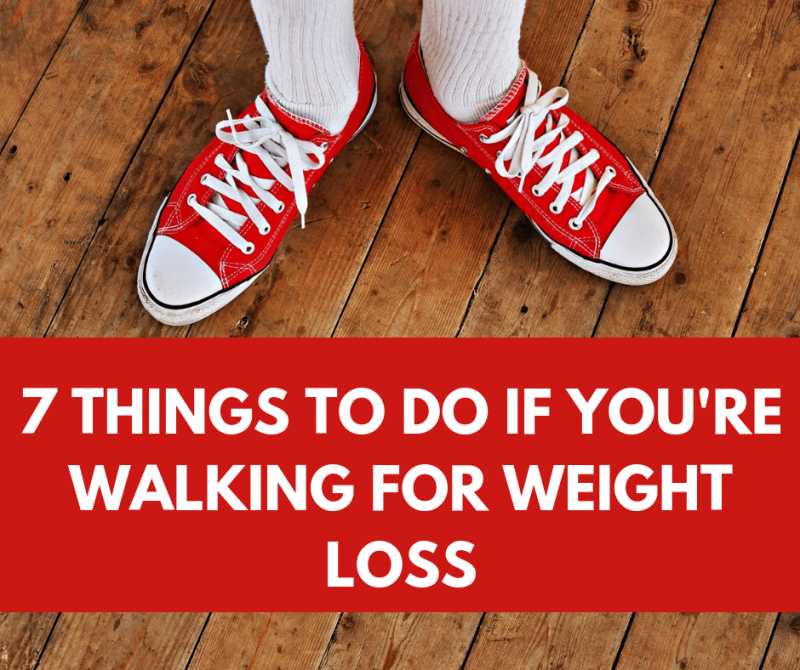 Walking To Lose Weight? Check These 7 Things To Ace The Weight Loss Game!