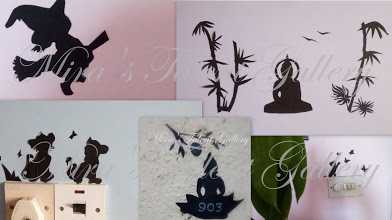 Wall Art Tutorial - Easy And Inexpensive Wall Decor