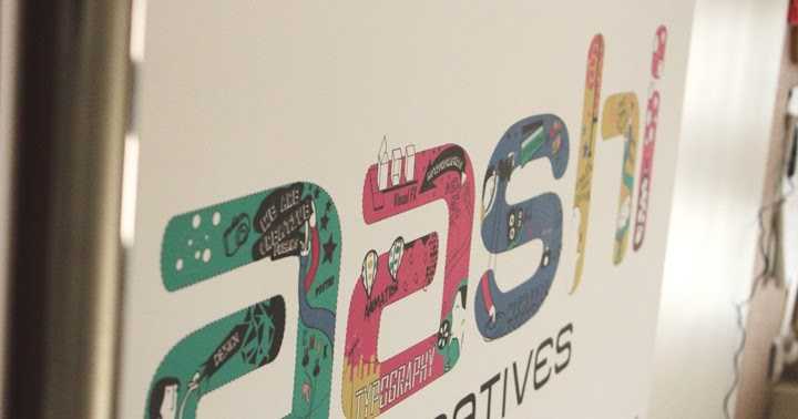 Wall Display At  Aashi