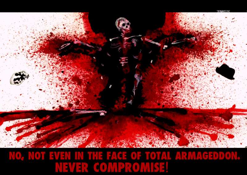 Walter Kovacs (March 21, 1940 - November 2, 1985), A.k.a. Rorschach