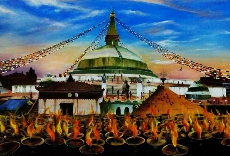 Wander Where: National Institute Of Fine Arts Exhibition 