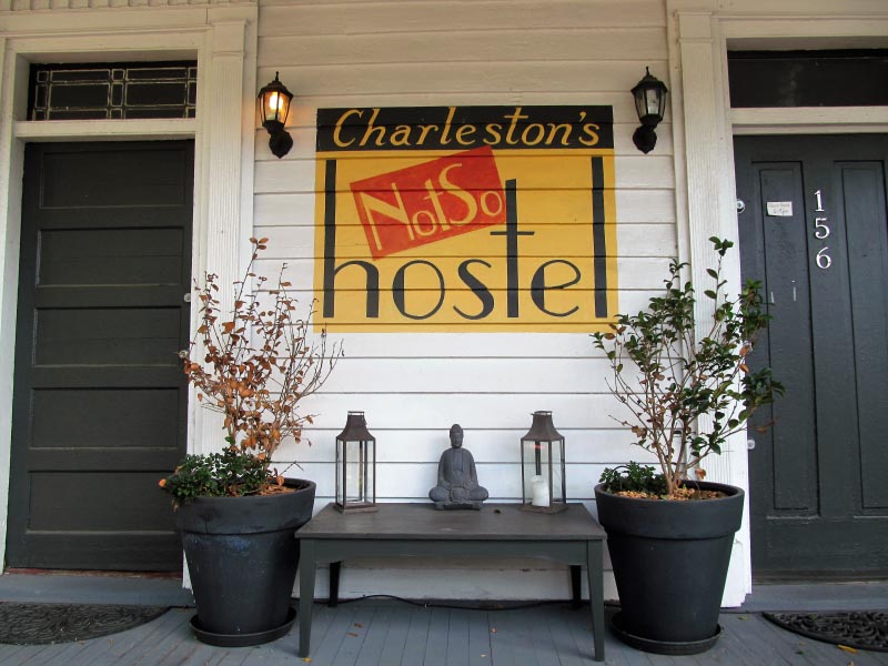 Wanderlusting  In Charleston - I