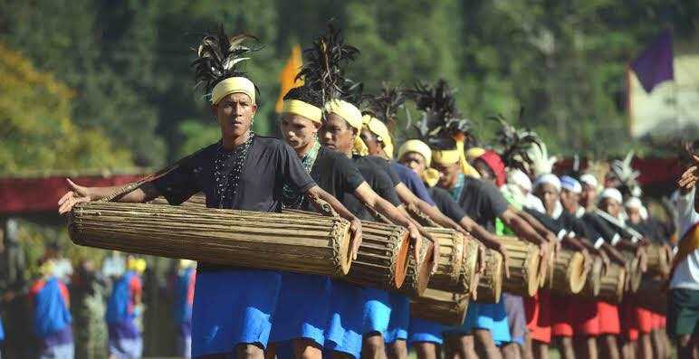 Wangala Festival Of Meghalaya - Sarah