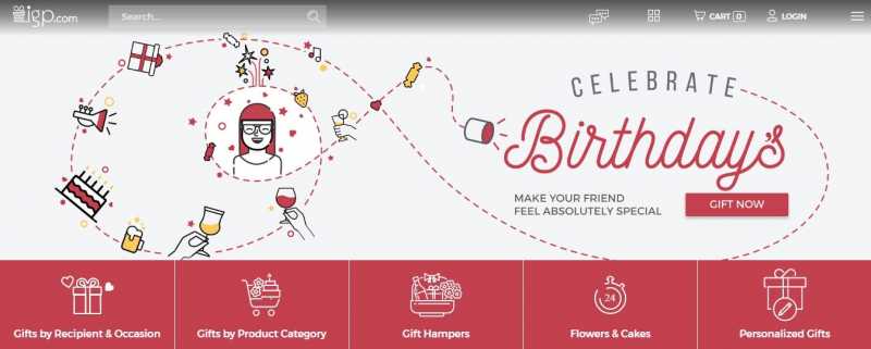 Want To Gift? Try IGP.com - One Stop Place For Gifting Ideas And Gifts!