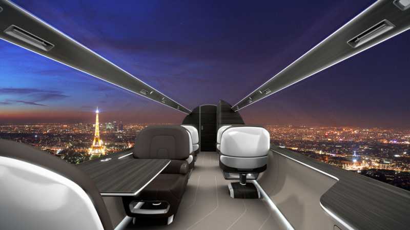 Want To Fly In A Windowless Plane?