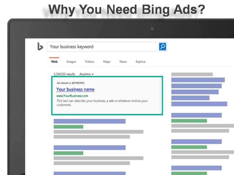 Want To Get More Traffic? Bing Ads Is Your New Helping Hand!