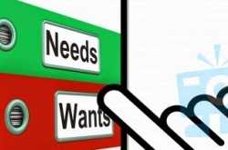 Wants and Needs-A Reflection