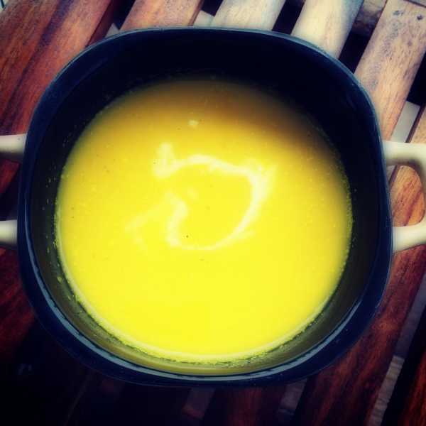Warm & Comforting Pumpkin Soup 