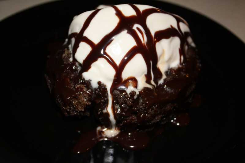 Warm And Luscious Mocha Pudding