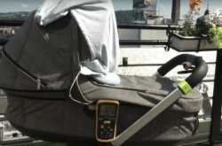 Warning! Do not pram cover in warm weather - Double Umbrella Stroller Guide