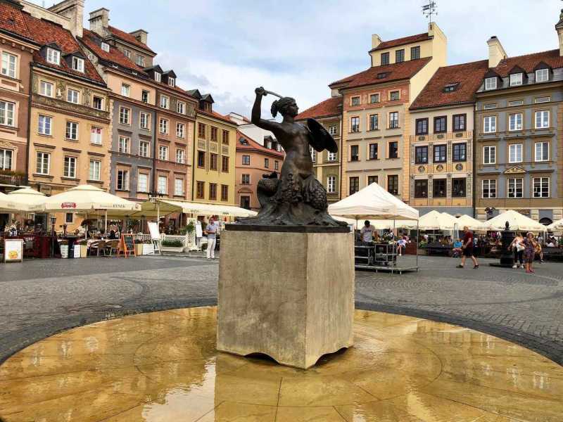 Warsaw Old Town - Places To Visit In Warsaw And Warsaw Tourist Attractions