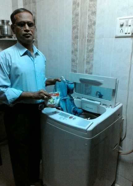 Wash Bucket Challenge