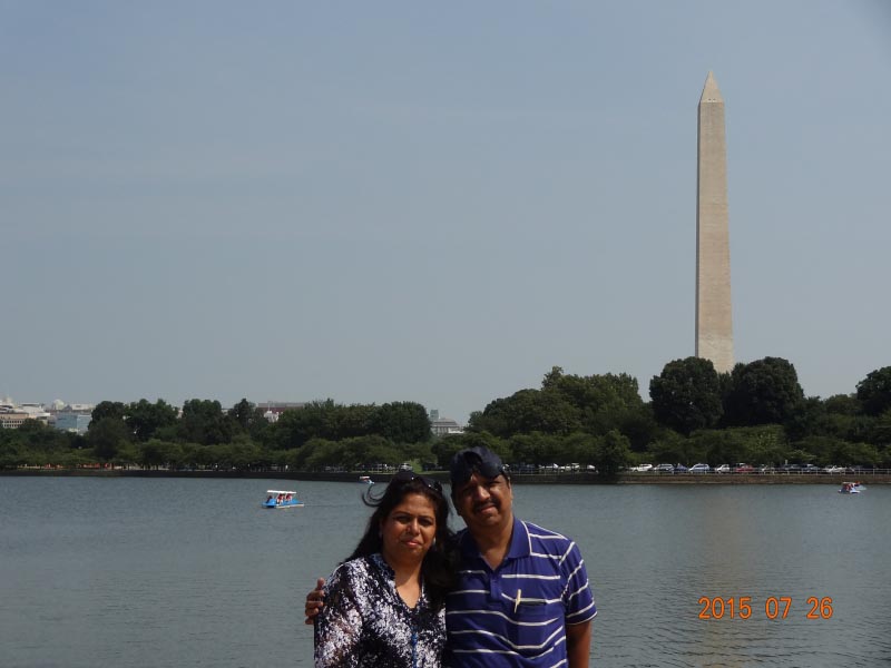 Washington DC Tour In July 2015