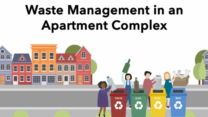 Waste Management In An Apartment Complex | ApnaComplex Blog | Apartment Management Platform