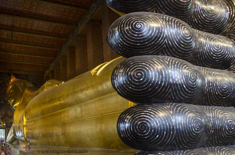 Wat Pho, Temple Of The Reclining Buddha, Bangkok