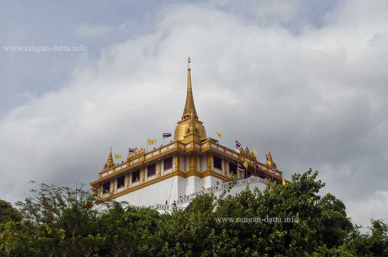 Wat Saket And The Golden Mount, Rattanakosin, Bangkok