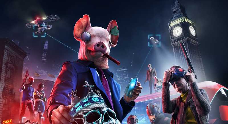 Watch Dogs: Legion Exclusive E3 Previewâ Fear And Loathing In Brexit Britain