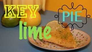 Watch How To Make Key Lime Pie  Video Recipe