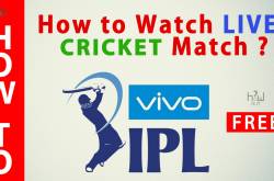 Watch IPL 2018 LIVE - TechAkshay.com