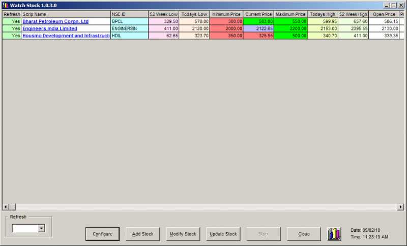 Watch Stock Version 1.0.3