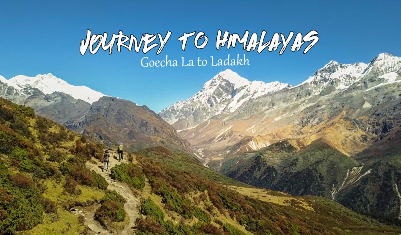 Watch This Epic Journey To Himalayas - Goecha La To Ladakh