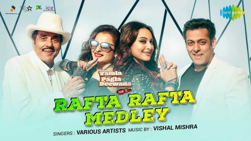 Watch The Latest Song âRafta Raftaâ From Film Yamla Pagla Deewana Phir Se - Let Us Publish