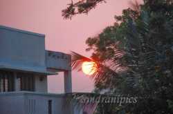 Watching Sunrise in Concrete Jungle of Bangalore - i Share