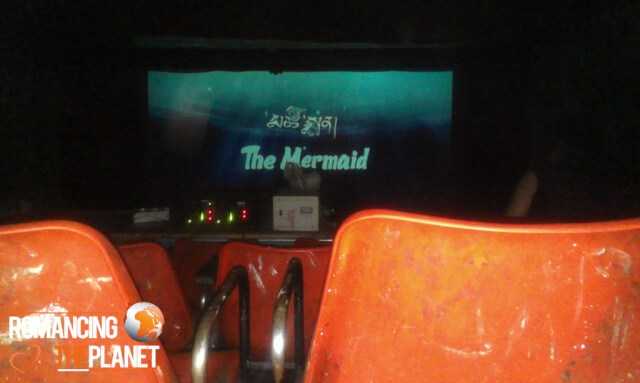 Watching A Bhutanese Movie In Thimphu - Romancing The Planet