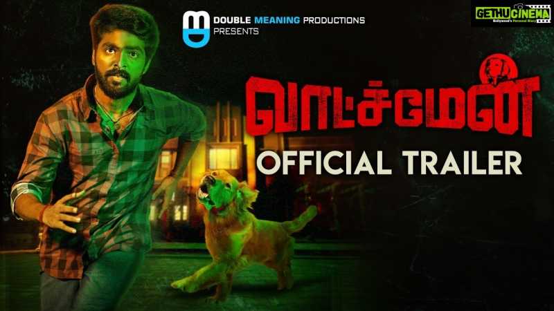 Watchman Official Trailer | G.V. Prakash Kumar | Raj Arjun | Suman | Vijay | Nirav Shah - Gethu Cinema