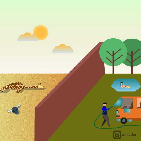 Water | Digital Art | Unni