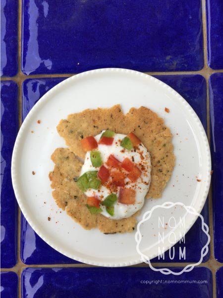 Water Chestnut & Oats Thins