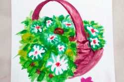 Water colour painting